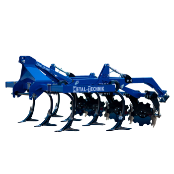 Metal-Technik Agregat ścierniskowy AG.SC.2200/2600/3000